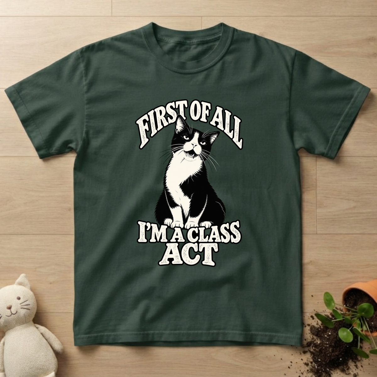 Class Act T-shirt