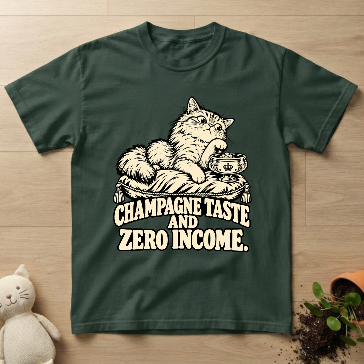 Champagne Taste T-shirt