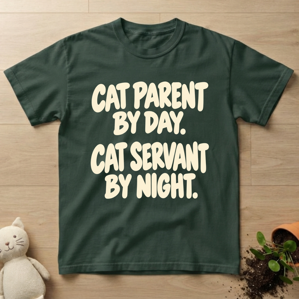 Cat Parent T-shirt