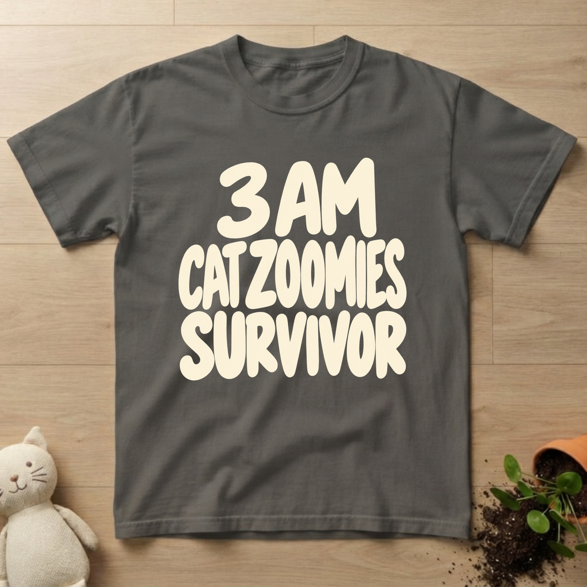 3 AM Survivor T-shirt