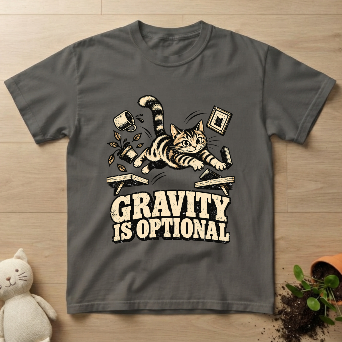 Optional Gravity T-shirt