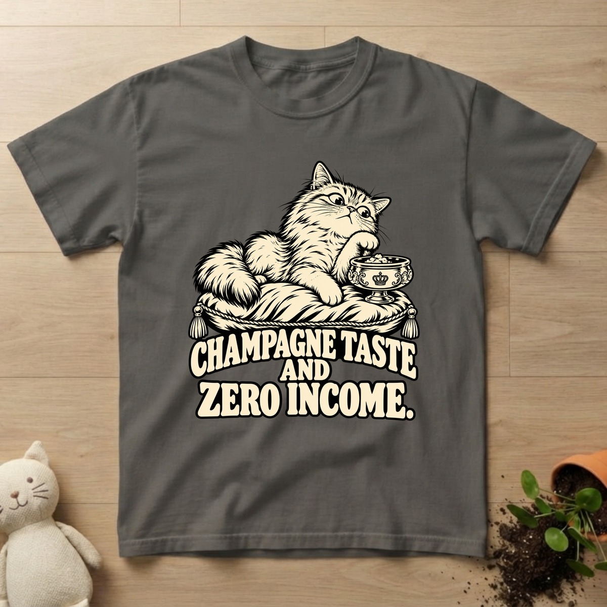 Champagne Taste T-shirt