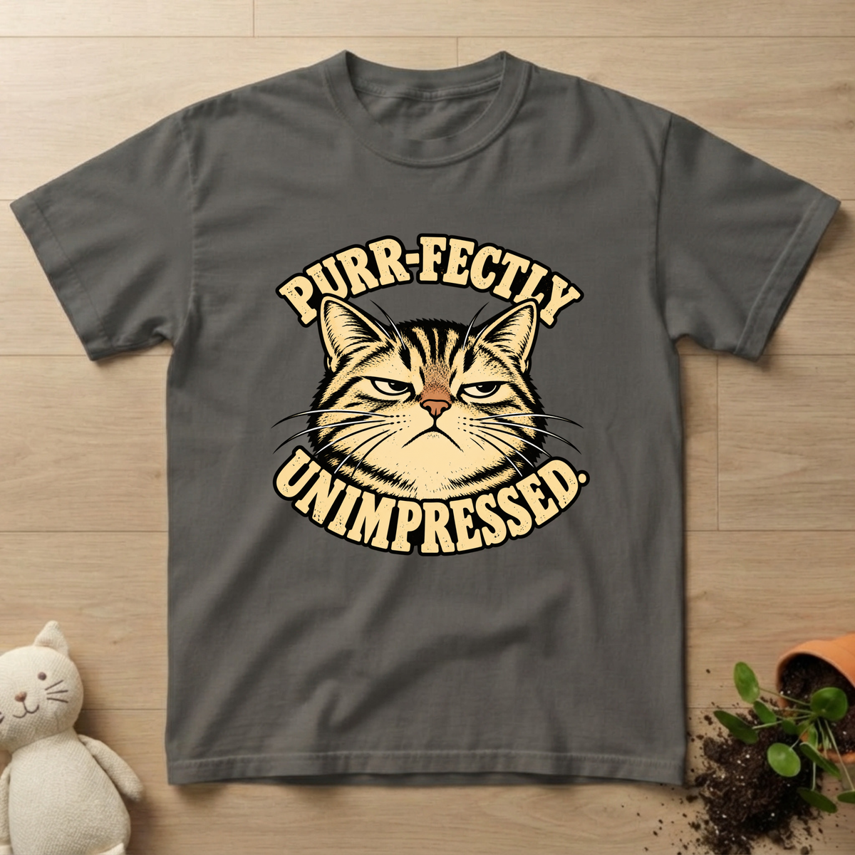 Purrfectly T-shirt