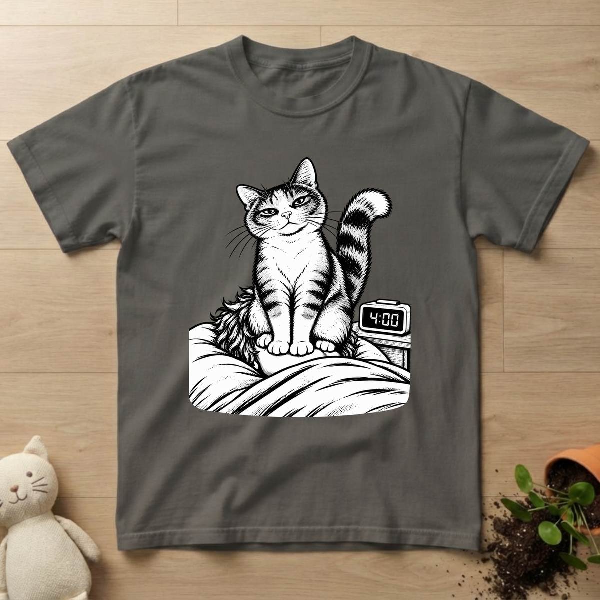 Cat Alarm T-shirt