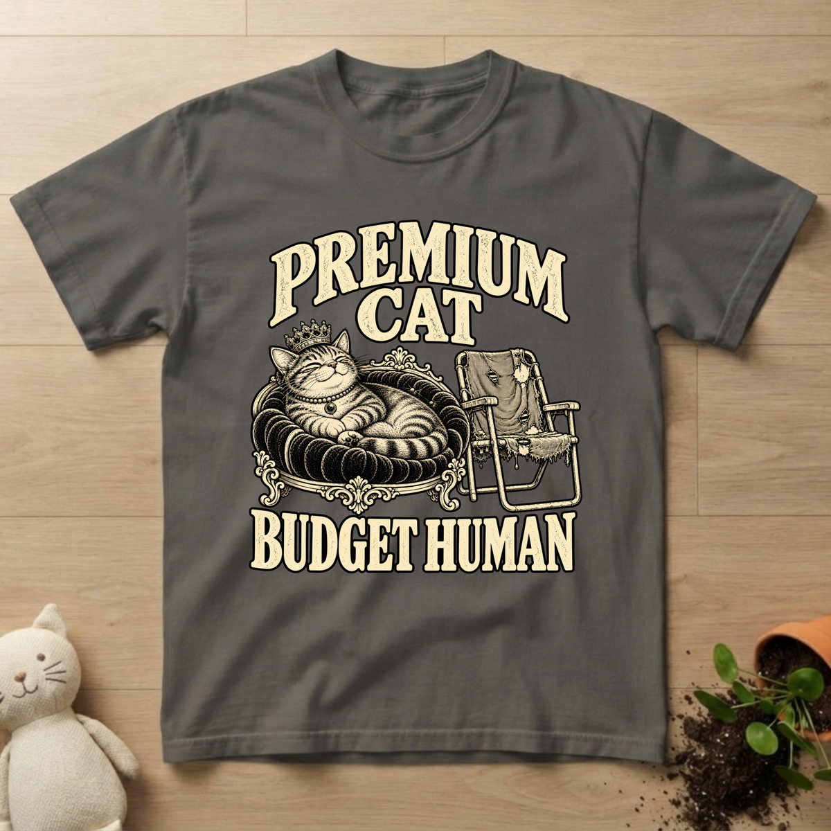 Premium Cat T-shirt