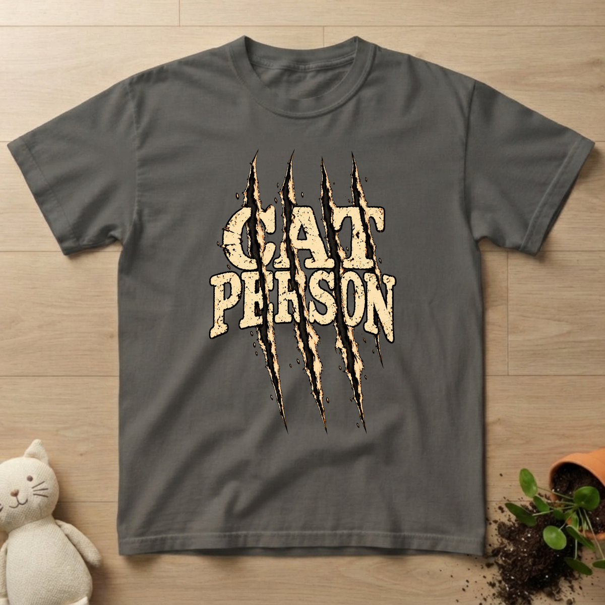 Cat Person T-shirt