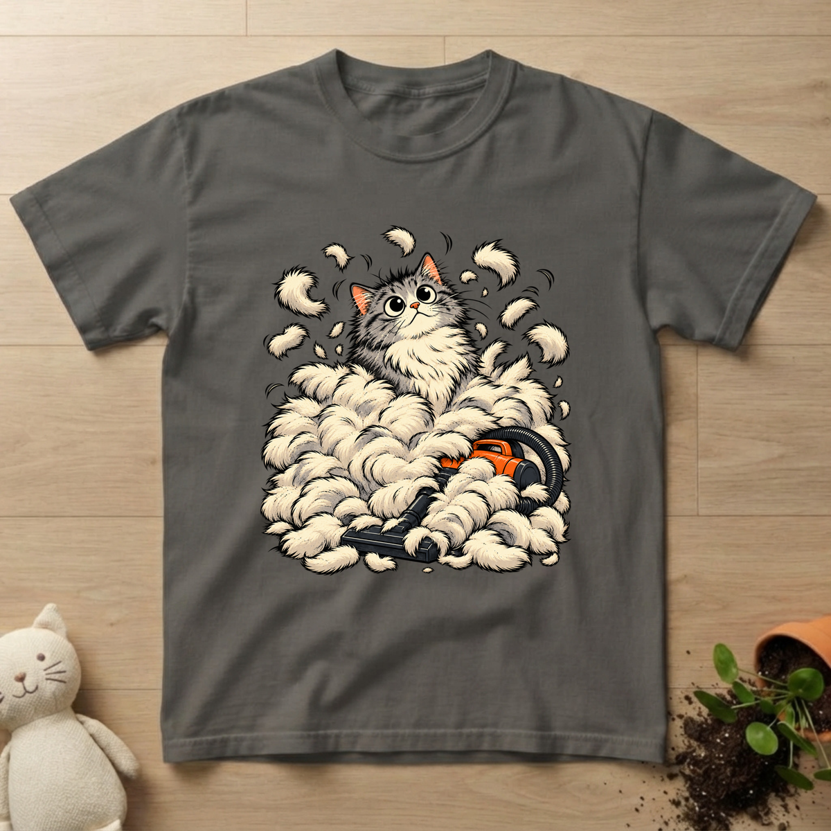 Fur Explosion T-shirt