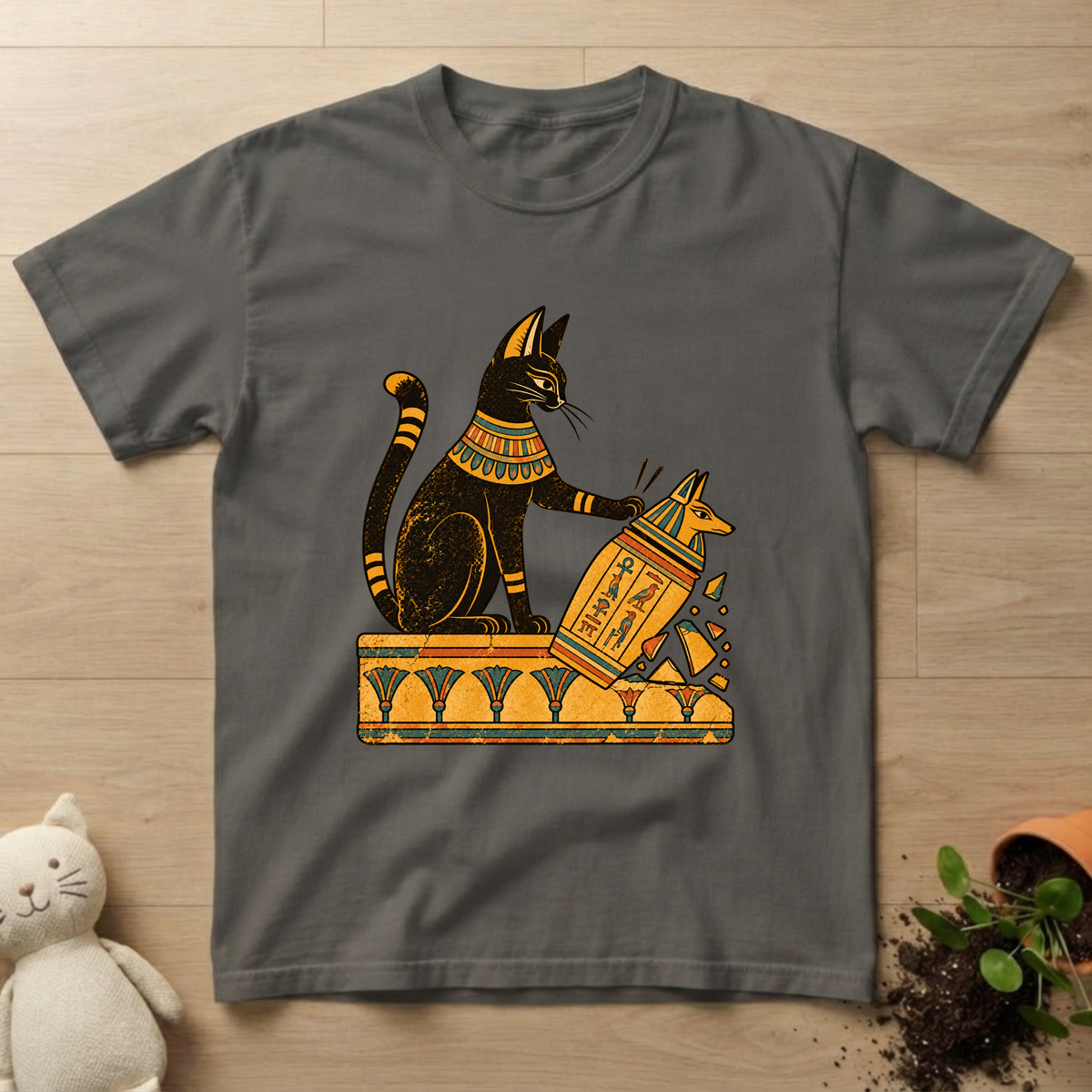 Ancient Egyptian Cat T-shirt