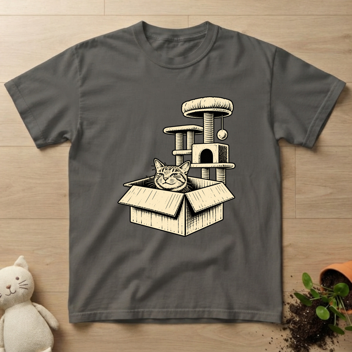 Cat Tree T-shirt