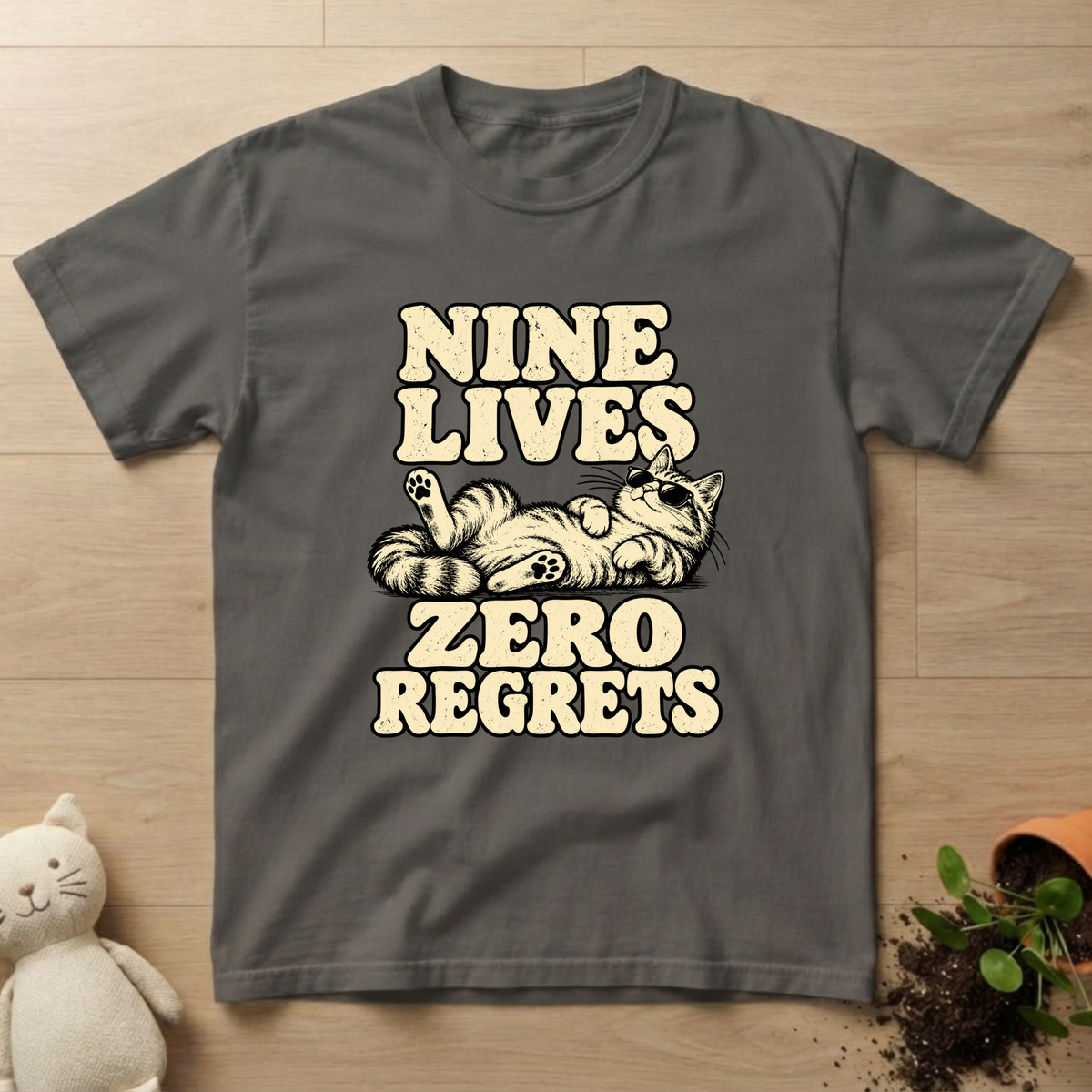 Nine Lives T-shirt