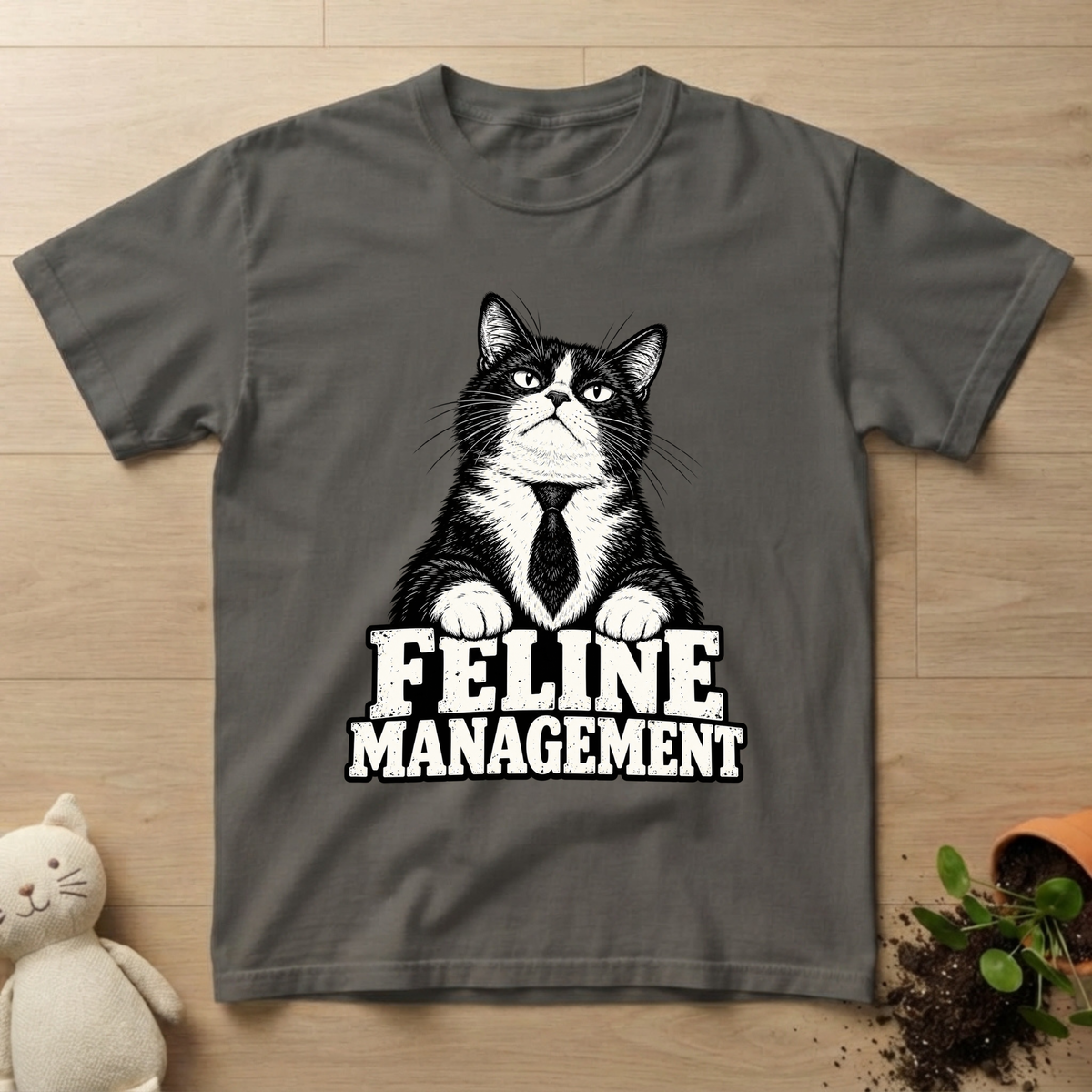 Feline Management T-shirt
