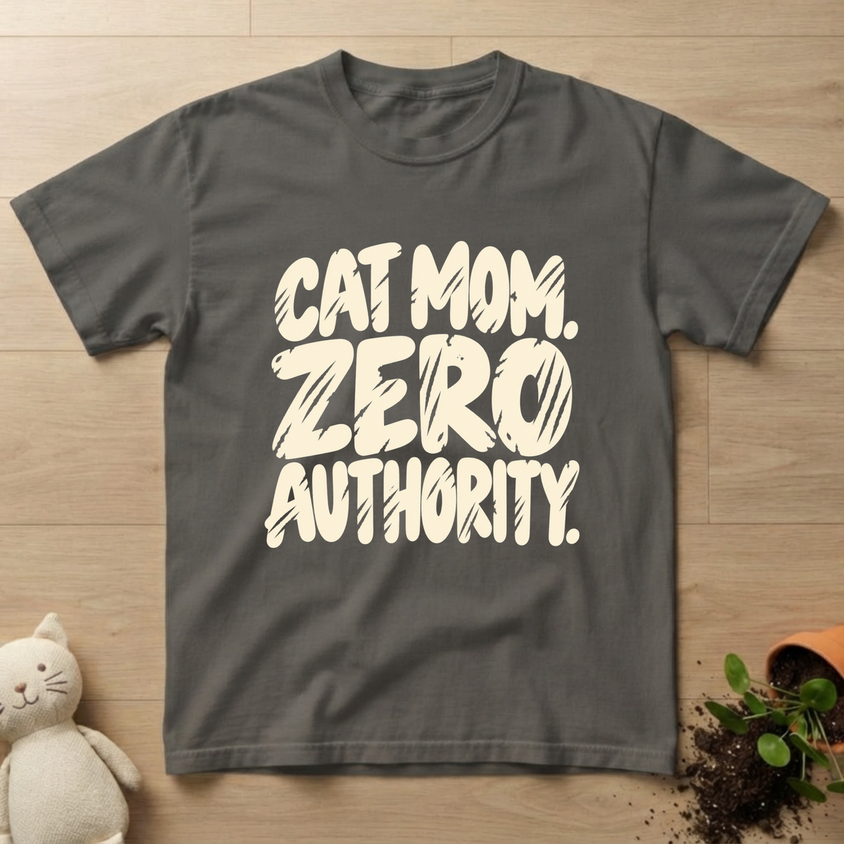 Cat Mom T-shirt