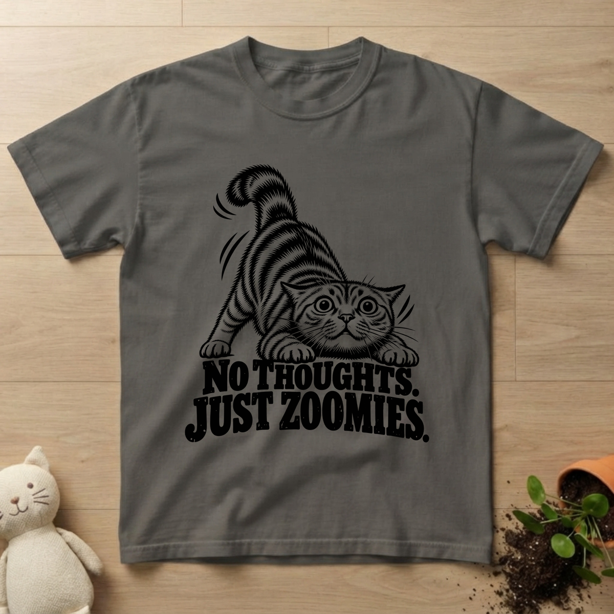 No Thoughts T-shirt