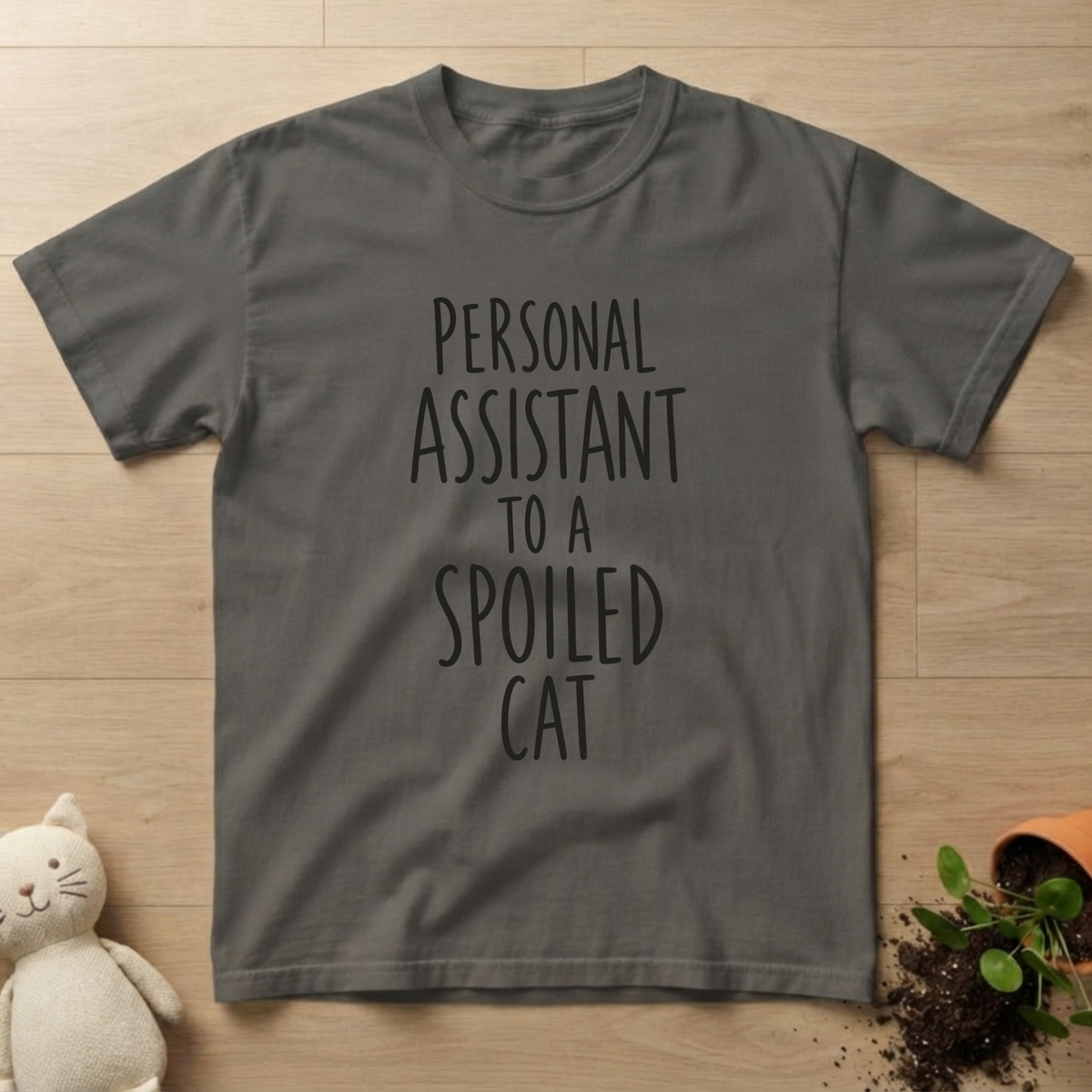Spoiled Cat T-shirt