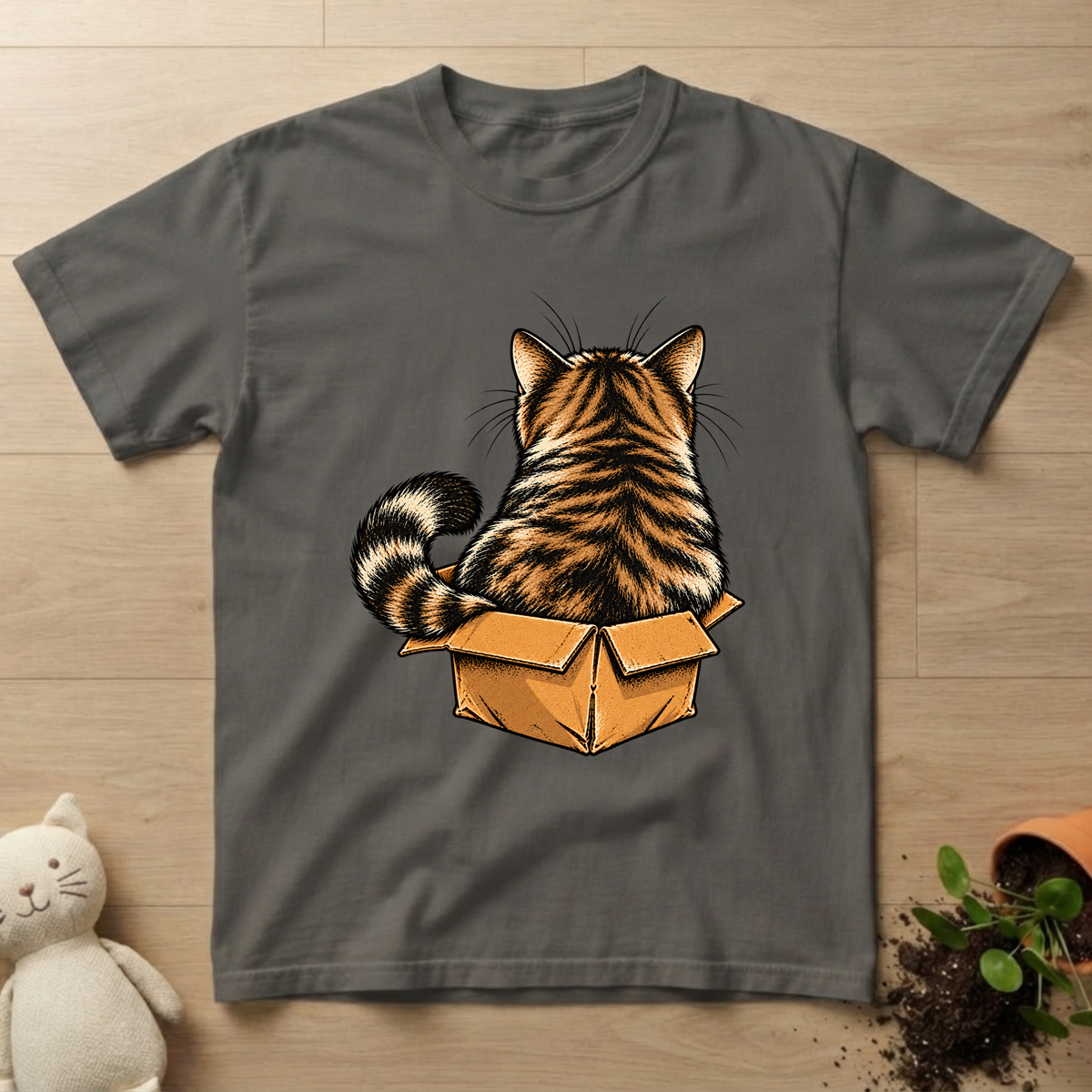 Box Cat T-shirt