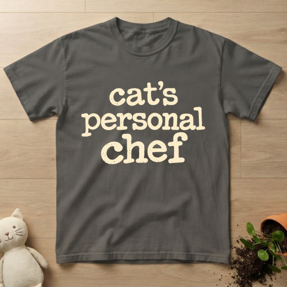 Cat's Chef T-shirt