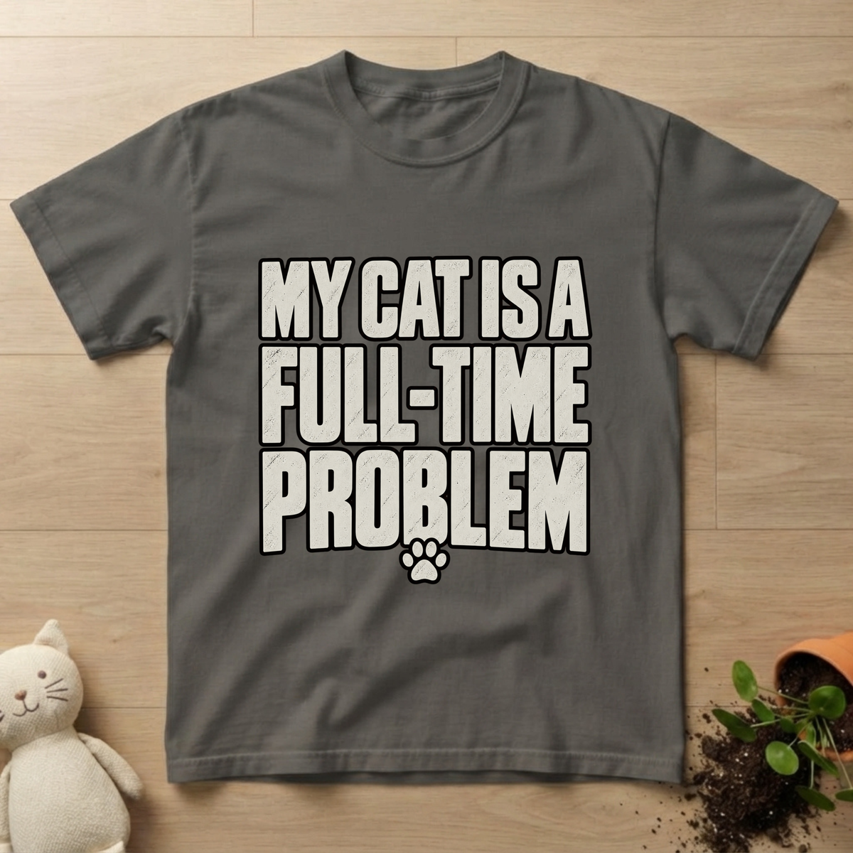 Full Time T-shirt