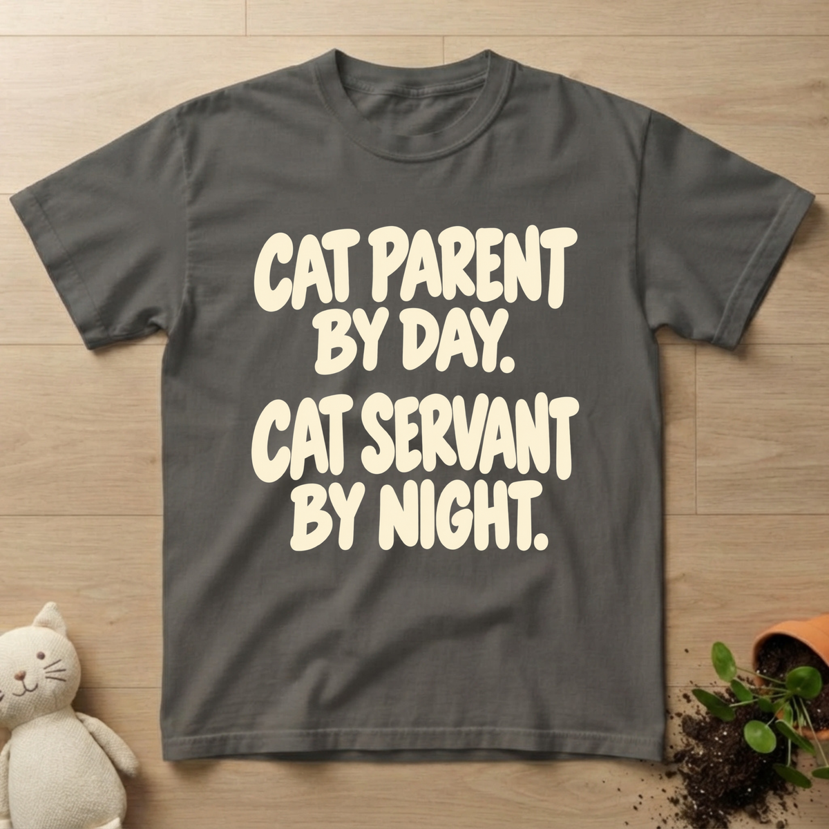 Cat Parent T-shirt