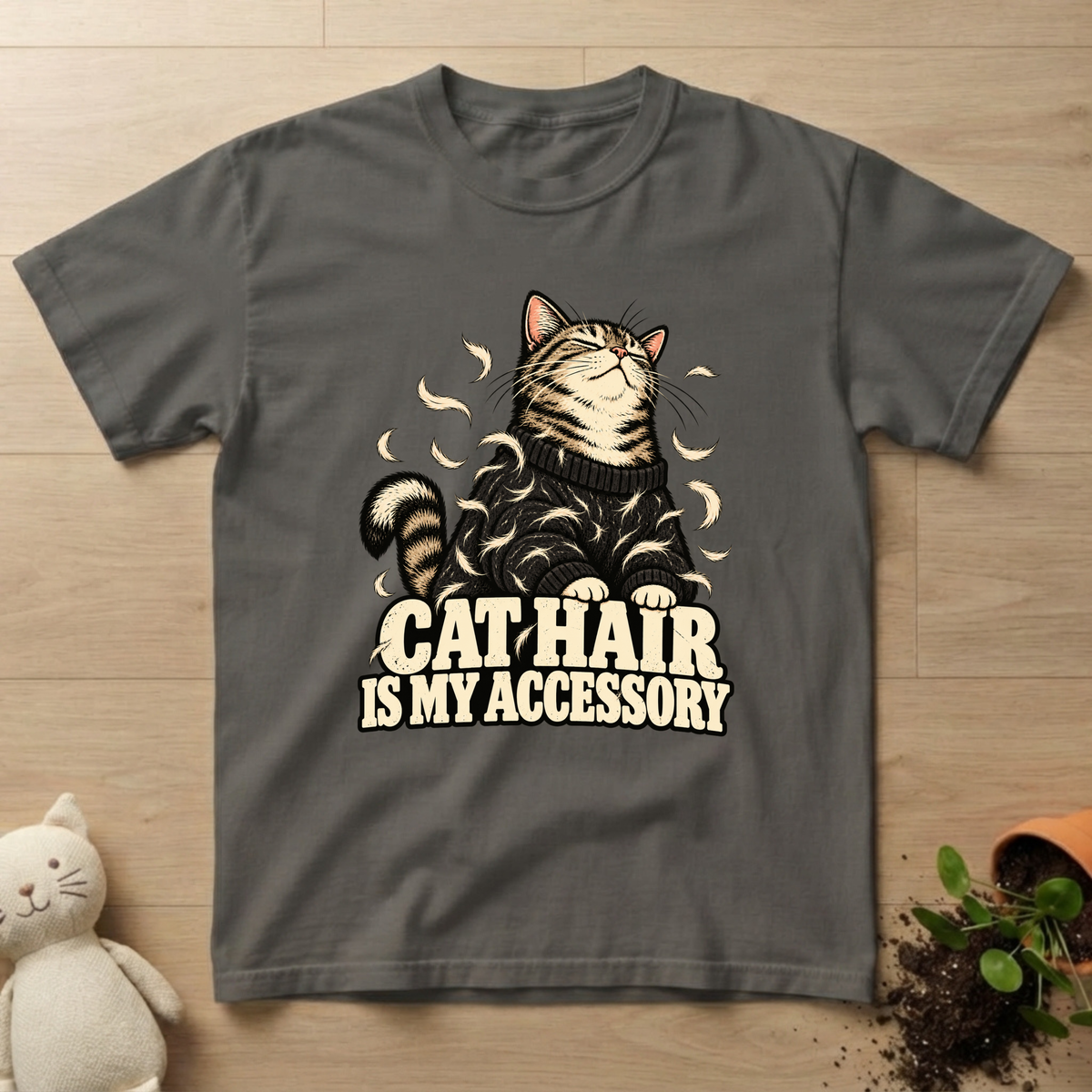 Hair Is Accessory T-shirt