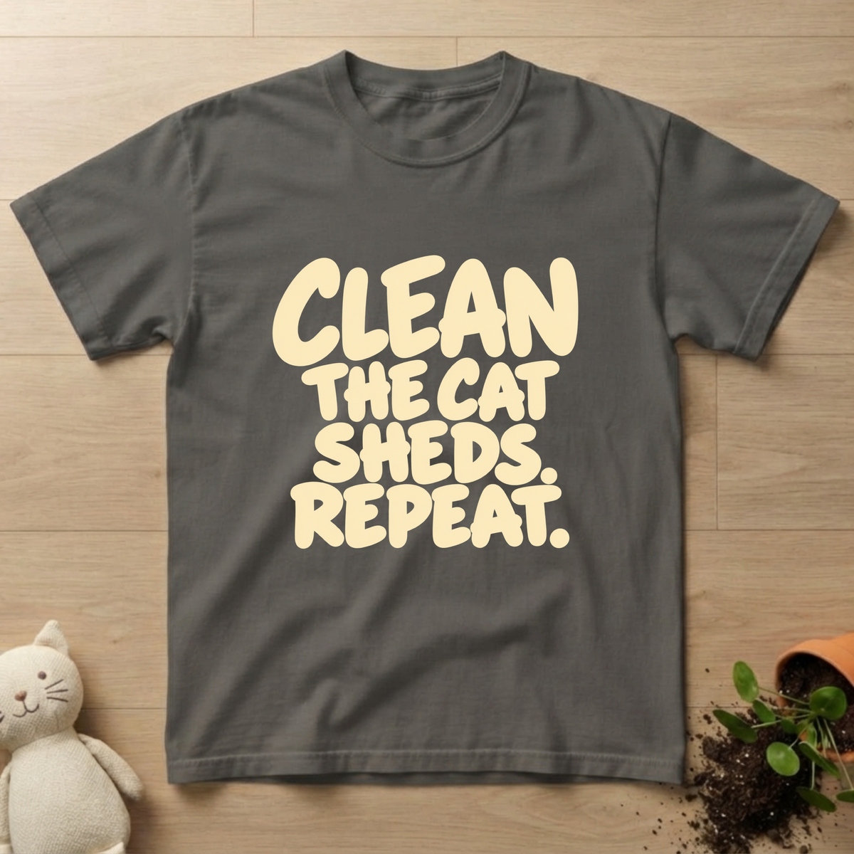 Clean And Repeat T-shirt