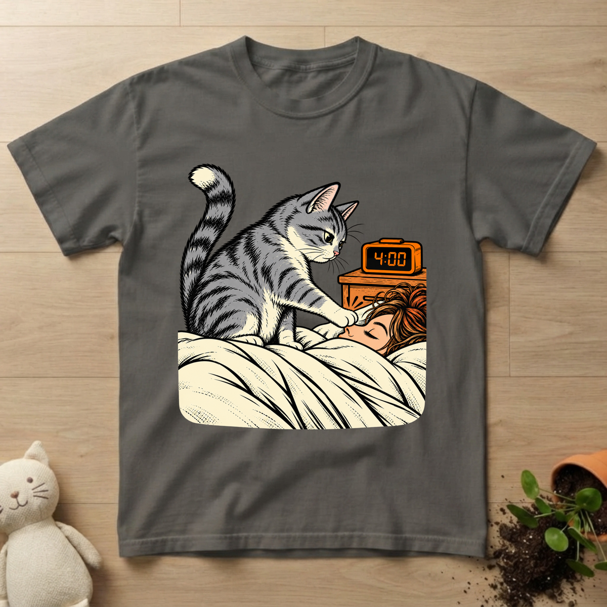 4 AM Wake Up T-shirt