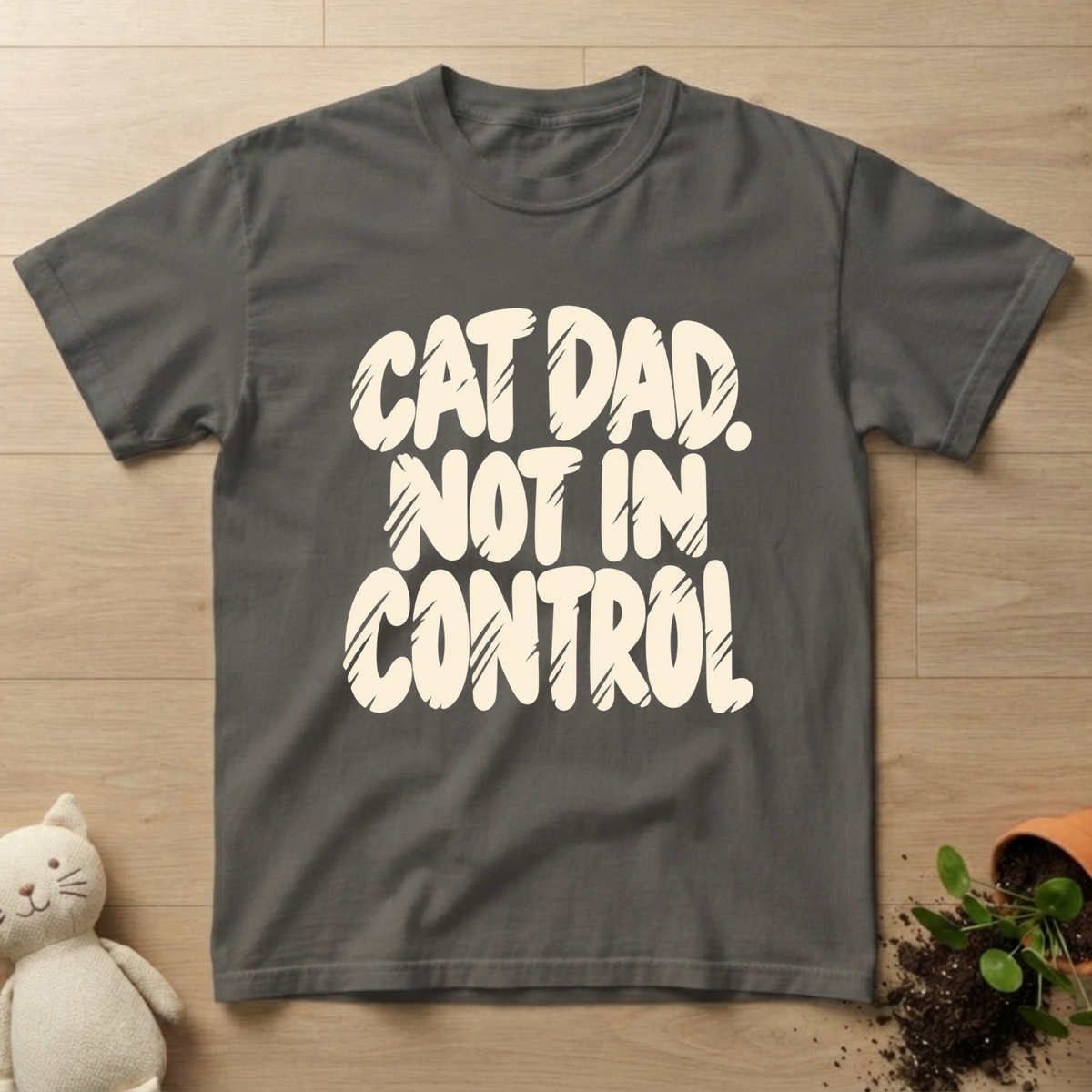Cat Dad T-shirt