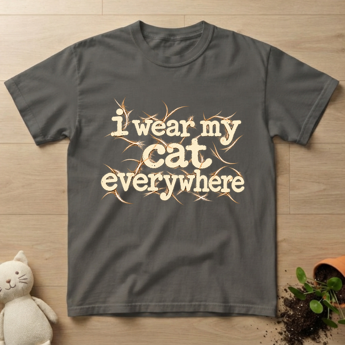 Wear My Cat T-shirt