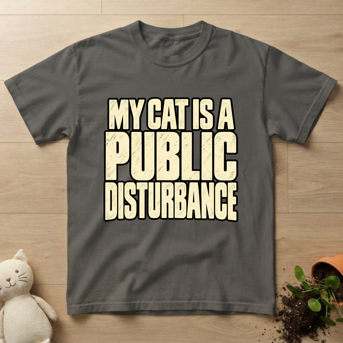Public Disturbance T-shirt