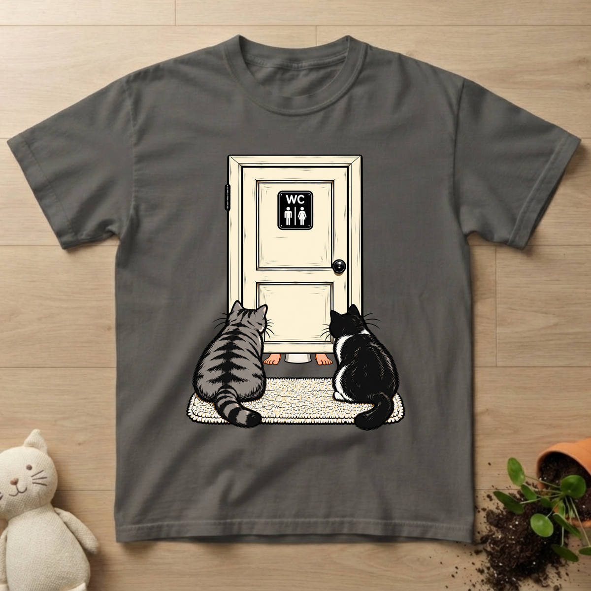 Cat Audience T-shirt