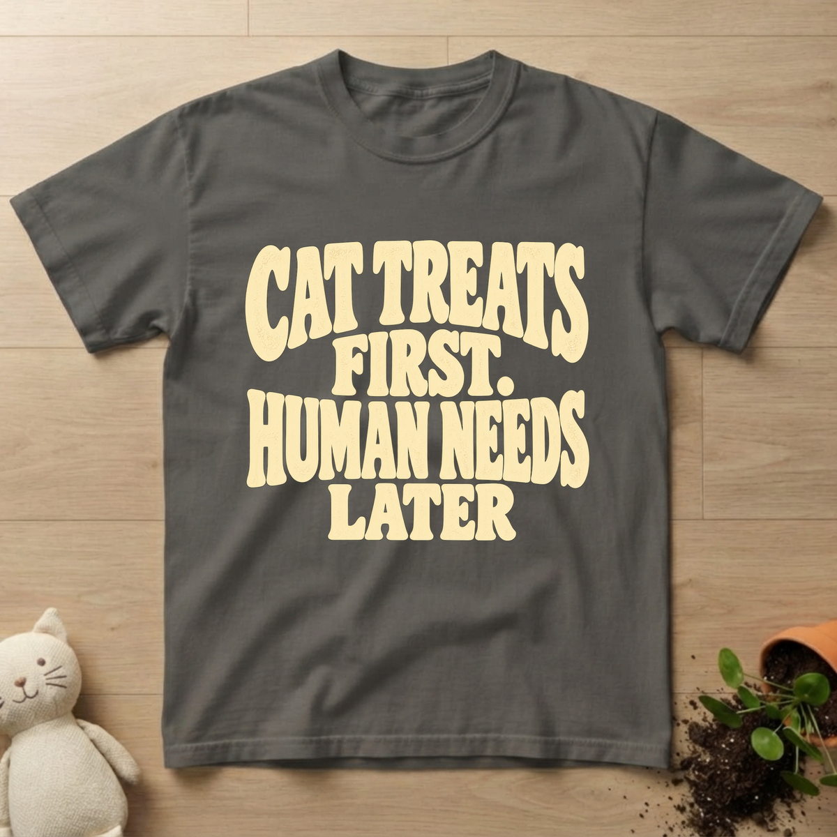 Treats First T-shirt
