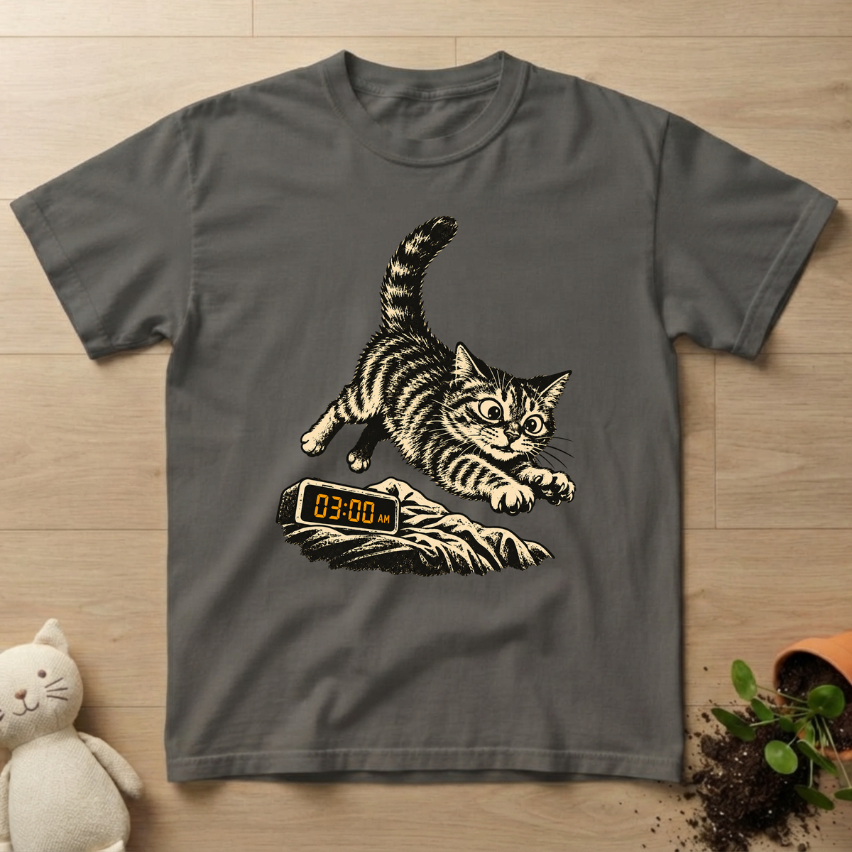 Zoomies On Time T-shirt