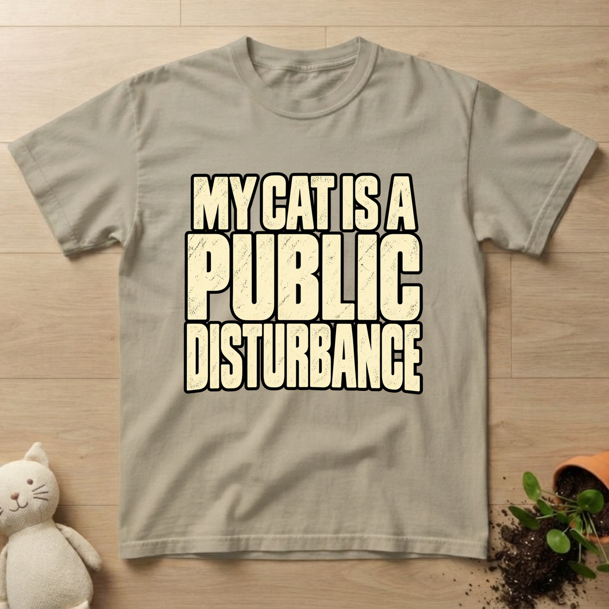 Public Disturbance T-shirt
