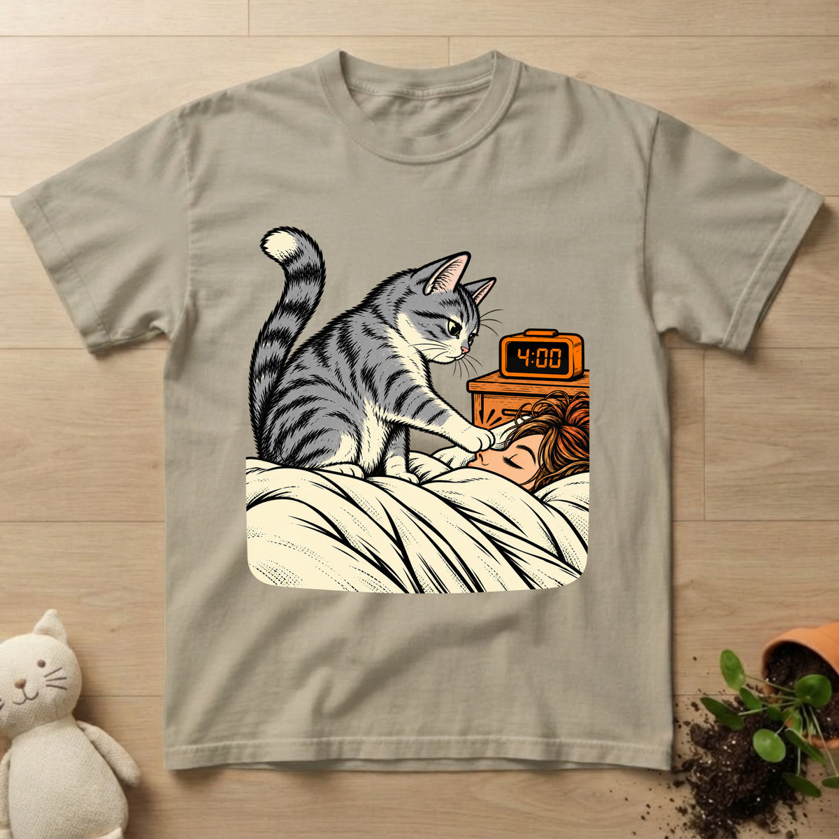 4 AM Wake Up T-shirt