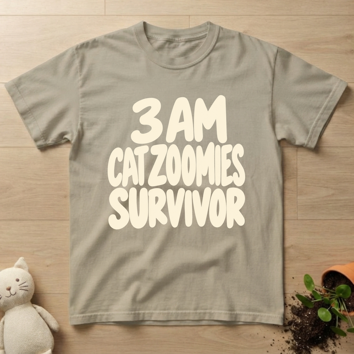 3 AM Survivor T-shirt