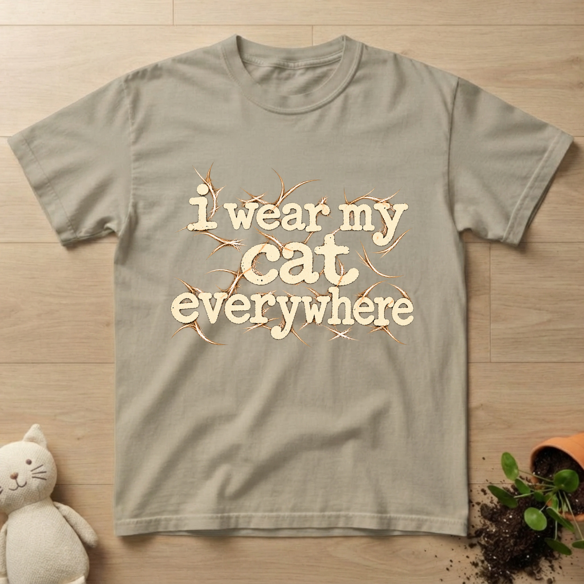 Wear My Cat T-shirt