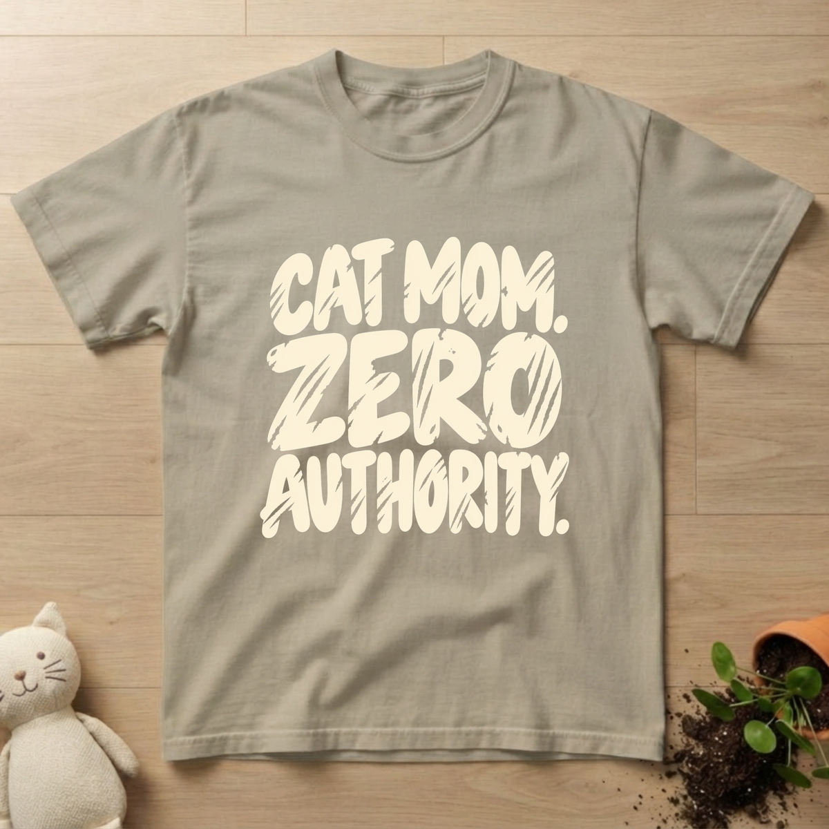 Cat Mom T-shirt