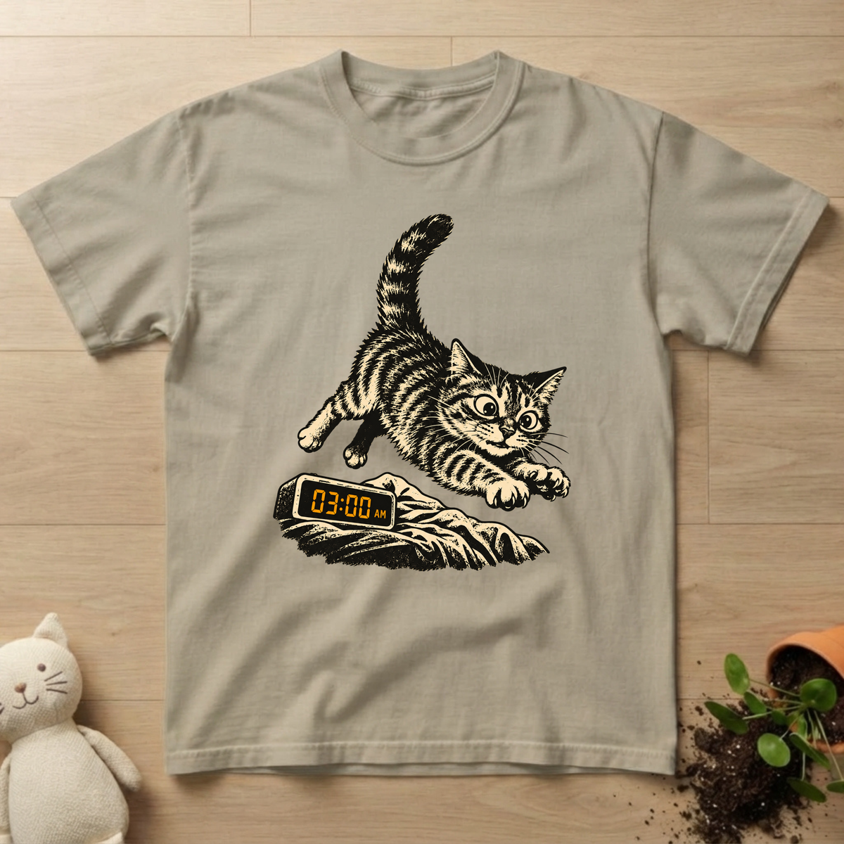 Zoomies On Time T-shirt