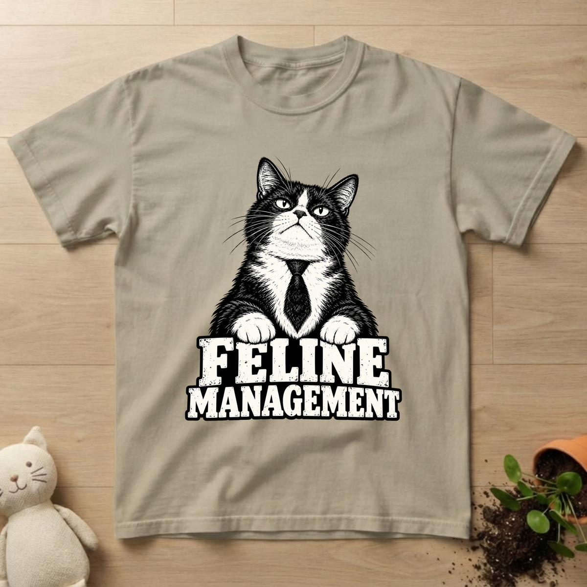 Feline Management T-shirt