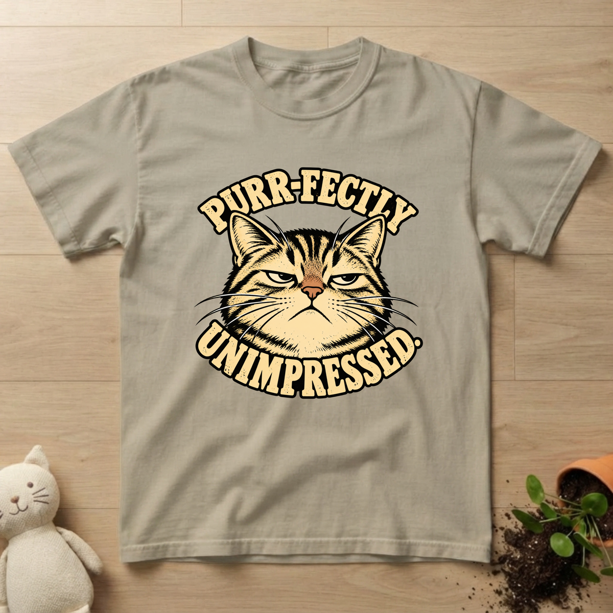 Purrfectly T-shirt