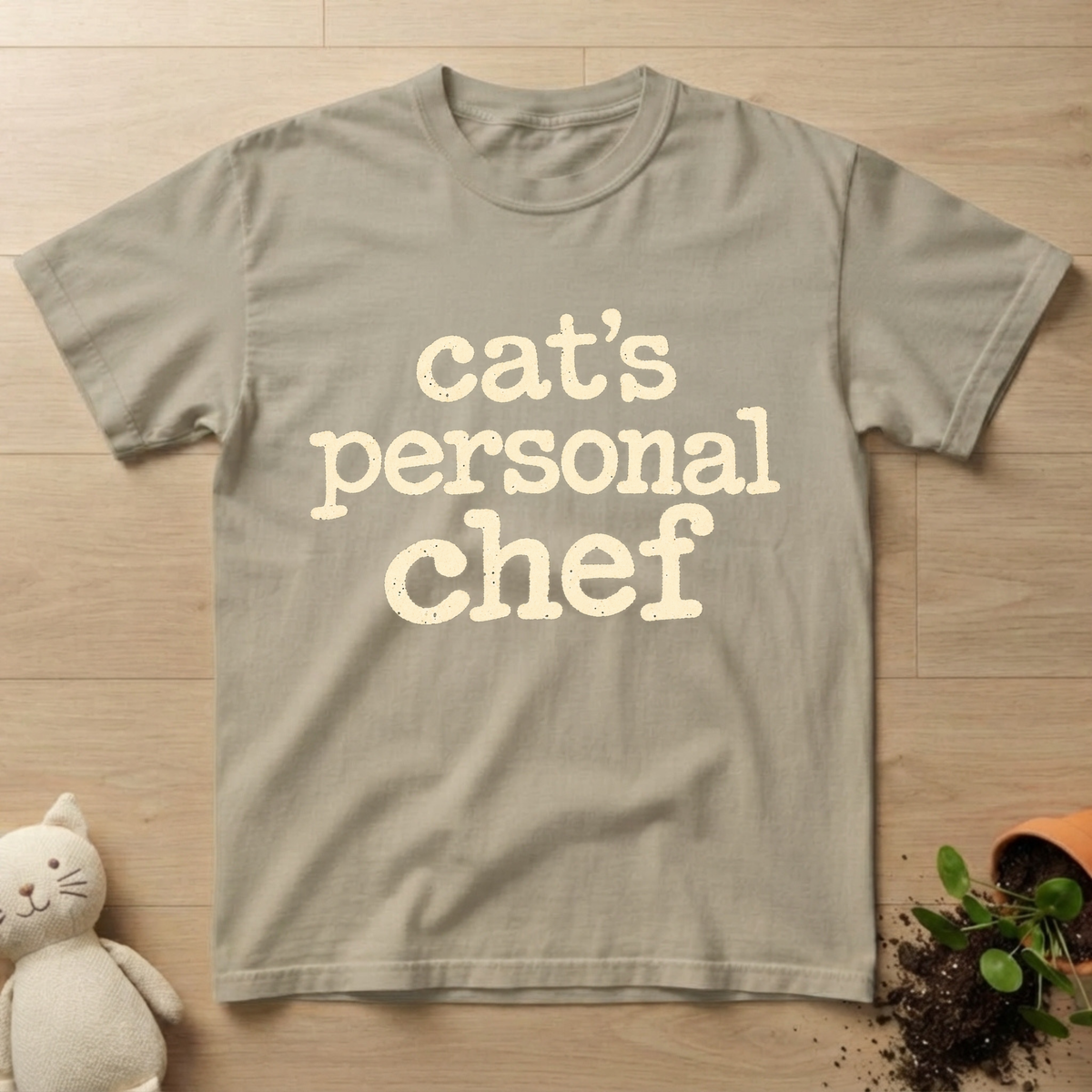 Cat's Chef T-shirt
