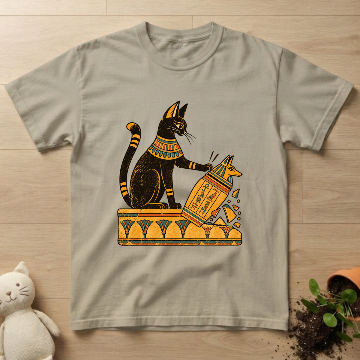 Ancient Egyptian Cat T-shirt