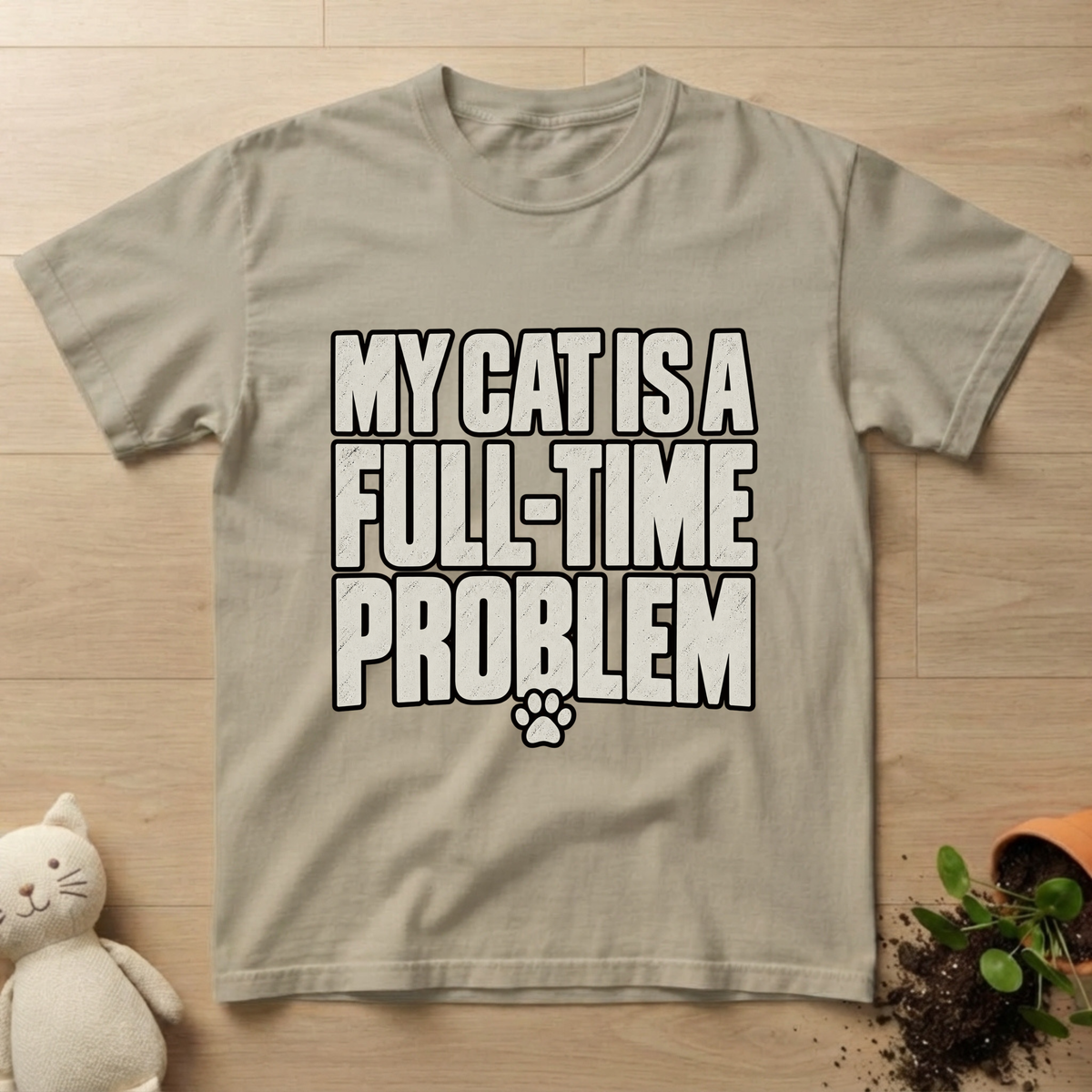 Full Time T-shirt