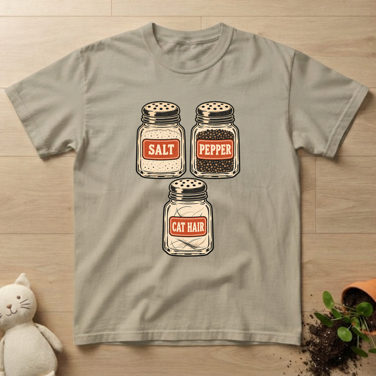 Salt And Pepper T-shirt