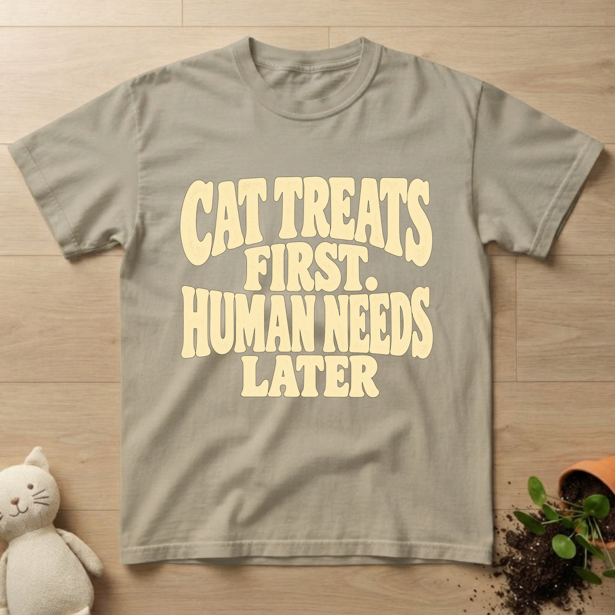 Treats First T-shirt
