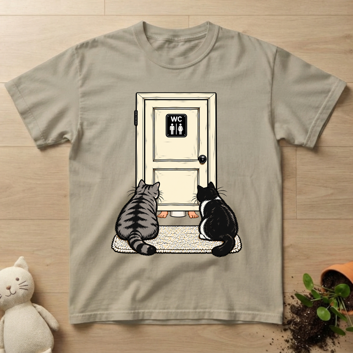 Cat Audience T-shirt
