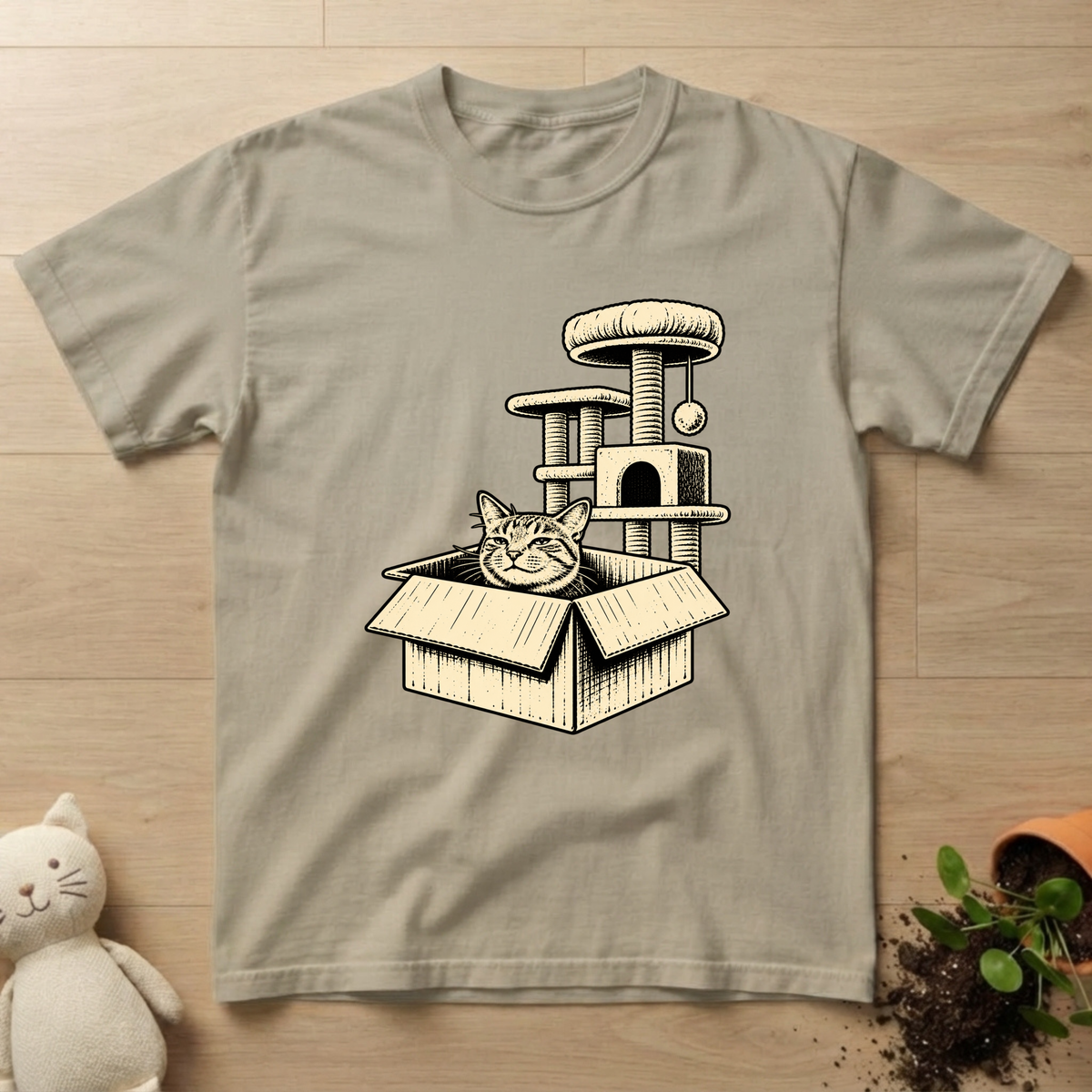 Cat Tree T-shirt