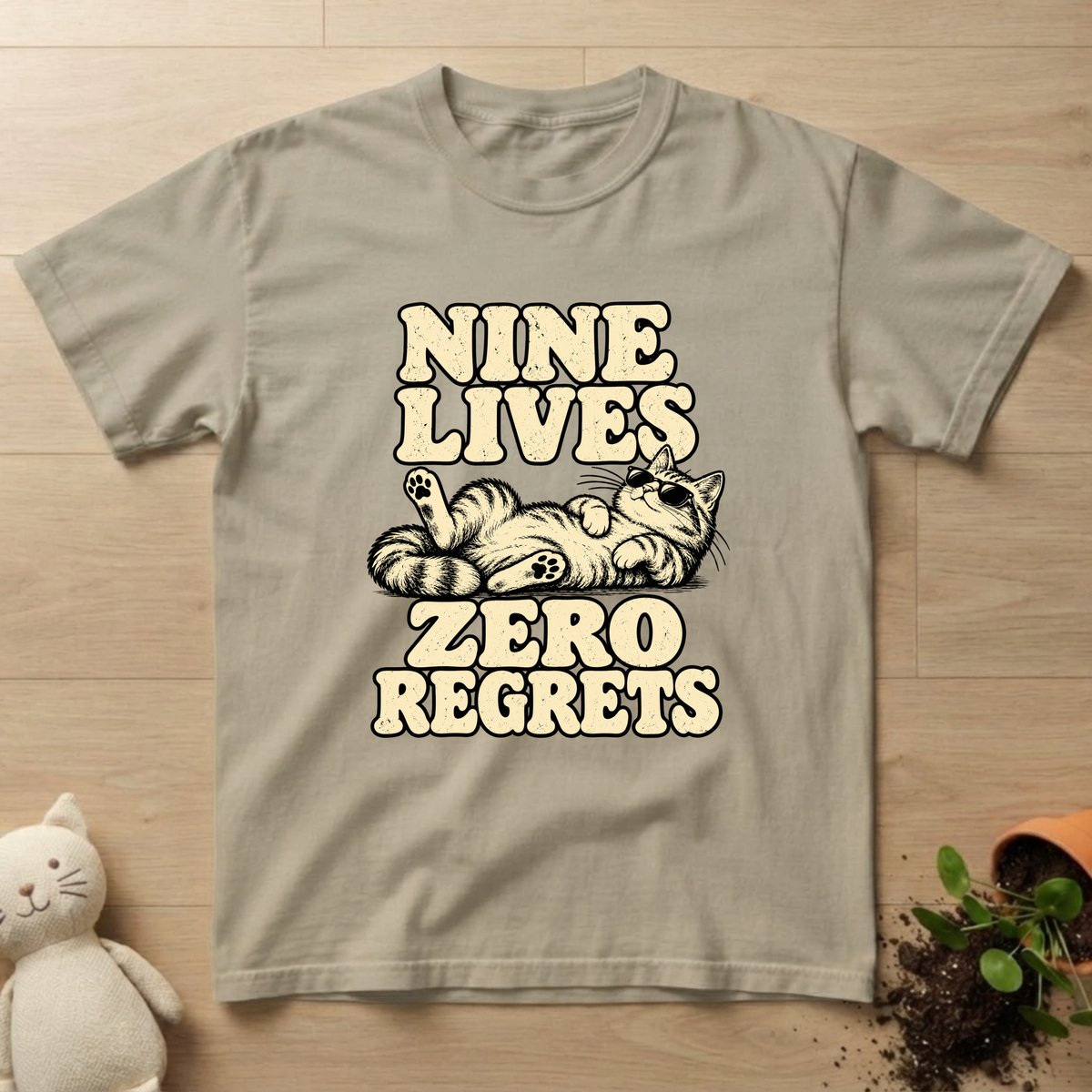 Nine Lives T-shirt