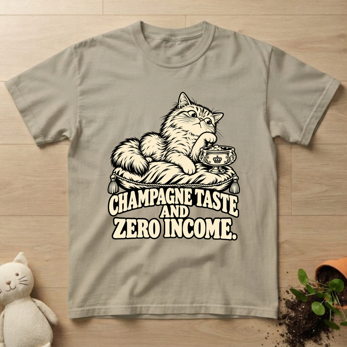 Champagne Taste T-shirt