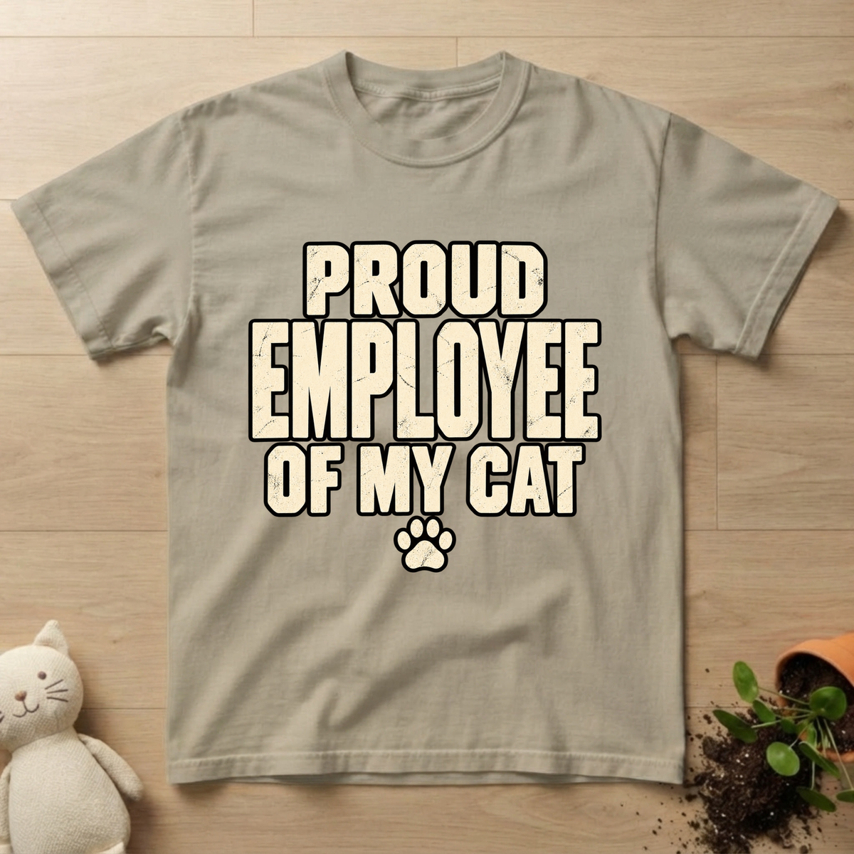 Proud Employee T-shirt