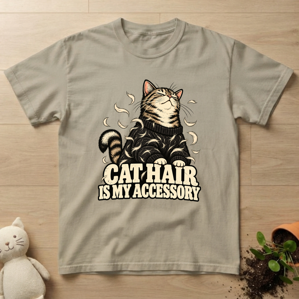 Hair Is Accessory T-shirt